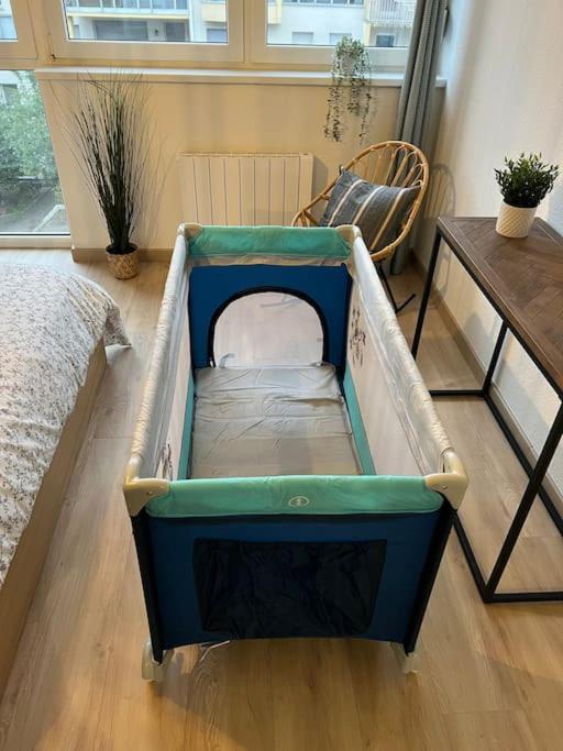 Adorable Appartement Strasbourg Neudorf Parking Sous Sol Εξωτερικό φωτογραφία
