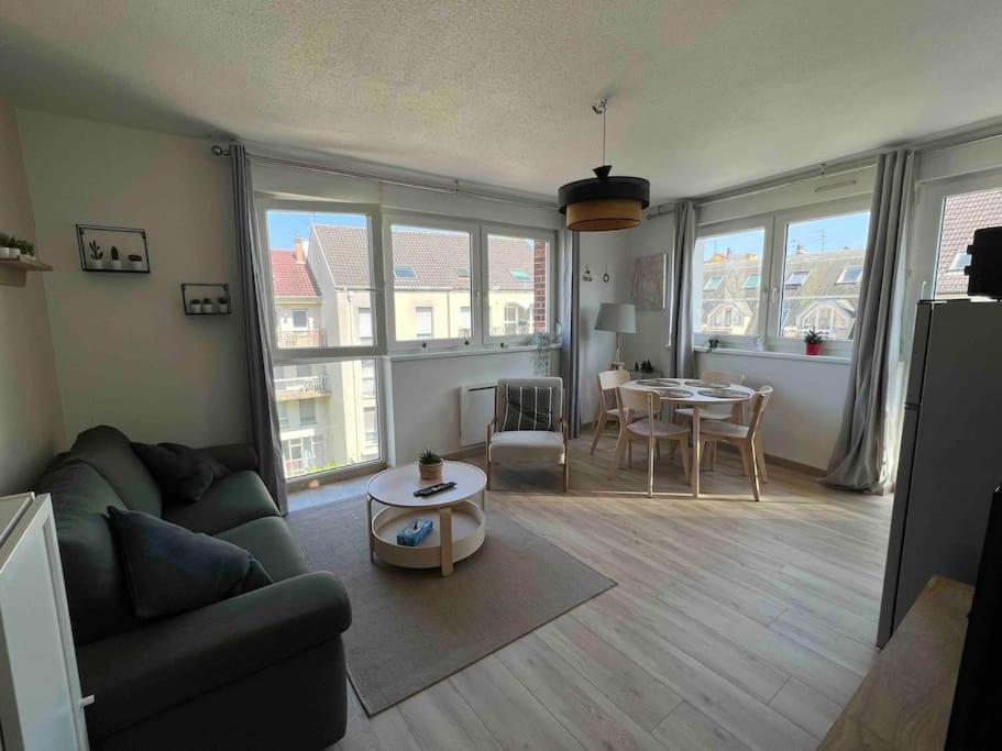 Adorable Appartement Strasbourg Neudorf Parking Sous Sol Εξωτερικό φωτογραφία